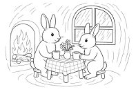 Little Rabbit's Cosy Burrow